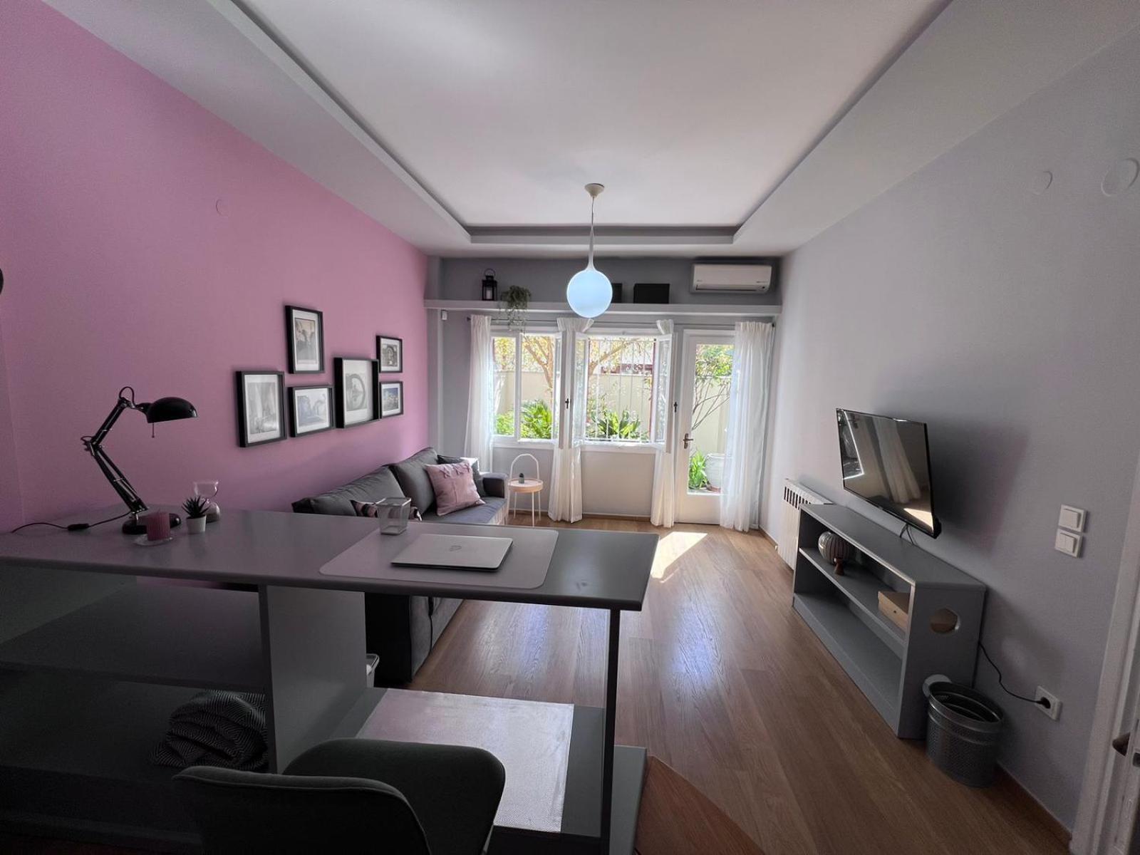 Villa Retro House With Garden In Anopoli Tesalónica Exterior foto