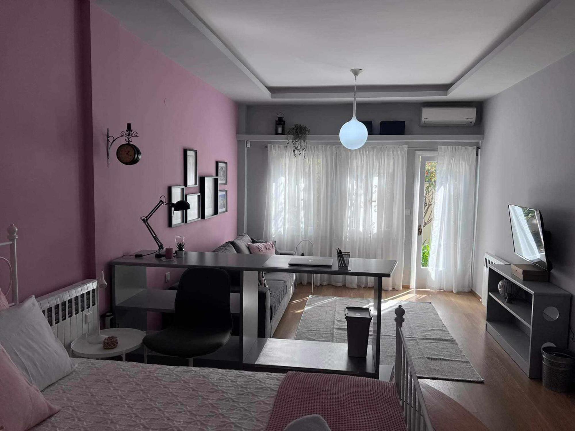 Villa Retro House With Garden In Anopoli Tesalónica Exterior foto